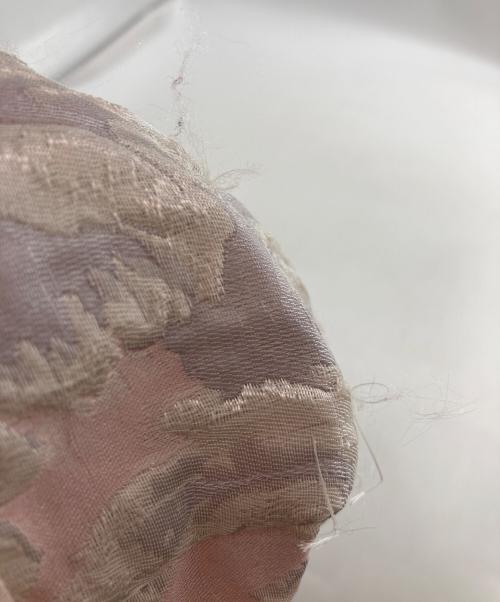 La boutique BonBon（ラブティックボンボン）La boutique BonBon (ラブティックボンボン) 花柄ジャガードスカート ピンク サイズ:36の古着・服飾アイテム