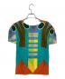 me ISSEY MIYAKE (ミーイッセイ ミヤケ) 総柄プリーツカットソー マルチカラー サイズ:-：20000円