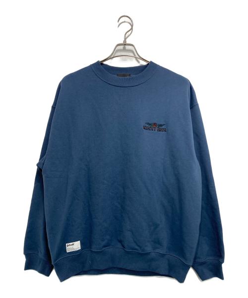 Schott（ショット）Schott (ショット) CREW SWEAT SHAKE HAND DRAGON ネイビー サイズ:XL 未使用品の古着・服飾アイテム