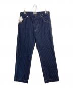 SCHOTT BROS.ショット）の古着「OLD HICKORY DENIM PANTS」｜ネイビー