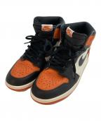 NIKEナイキ）の古着「Air Jordan 1 Retro High OG」｜オレンジ