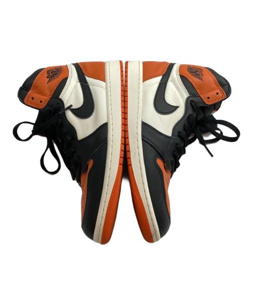 NIKE（ナイキ）NIKE (ナイキ) Air Jordan 1 Retro High OG オレンジ サイズ:28.5の古着・服飾アイテム