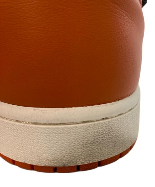 NIKE（ナイキ）NIKE (ナイキ) Air Jordan 1 Retro High OG オレンジ サイズ:28.5の古着・服飾アイテム