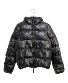 DUVETICA（デュベティカ）の古着「フーデッドダウンジャケット」｜ブラック