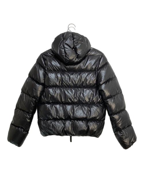 DUVETICA（デュベティカ）DUVETICA (デュベティカ) フーデッドダウンジャケット ブラック サイズ:46の古着・服飾アイテム