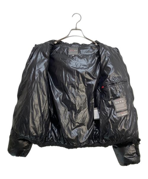 DUVETICA（デュベティカ）DUVETICA (デュベティカ) フーデッドダウンジャケット ブラック サイズ:46の古着・服飾アイテム