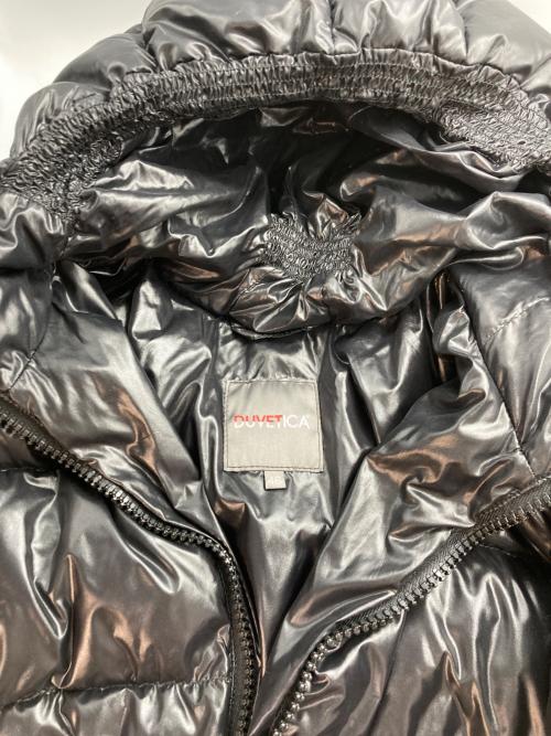 DUVETICA（デュベティカ）DUVETICA (デュベティカ) フーデッドダウンジャケット ブラック サイズ:46の古着・服飾アイテム