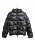 DUVETICA（デュベティカ）の古着「フーデッドダウンジャケット」｜ブラック