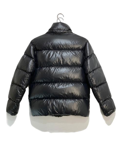 DUVETICA（デュベティカ）DUVETICA (デュベティカ) ロゴパッチダウンジャケット ブラック サイズ:46の古着・服飾アイテム