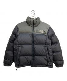THE NORTH FACE（ザ ノース フェイス）の古着「ヌプシダウンジャケット」｜グレー