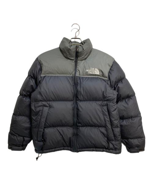 THE NORTH FACE（ザ ノース フェイス）THE NORTH FACE (ザ ノース フェイス) ヌプシダウンジャケット グレー サイズ:Sの古着・服飾アイテム