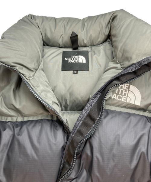 THE NORTH FACE（ザ ノース フェイス）THE NORTH FACE (ザ ノース フェイス) ヌプシダウンジャケット グレー サイズ:Sの古着・服飾アイテム