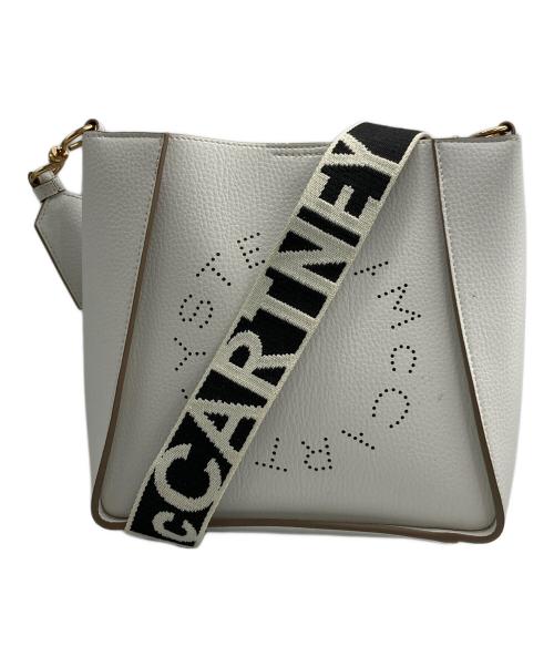 STELLA McCARTNEY（ステラマッカートニー）STELLA McCARTNEY (ステラマッカートニー) MN XBODY GRAINY MAT ホワイトの古着・服飾アイテム