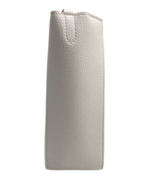 STELLA McCARTNEY（ステラマッカートニー）STELLA McCARTNEY (ステラマッカートニー) MN XBODY GRAINY MAT ホワイトの古着・服飾アイテム