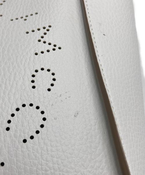 STELLA McCARTNEY（ステラマッカートニー）STELLA McCARTNEY (ステラマッカートニー) MN XBODY GRAINY MAT ホワイトの古着・服飾アイテム