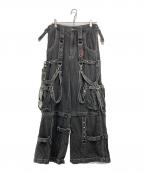 TRIPPトリップ）の古着「STRAP ON ZIP OFF PANT」｜ブラック