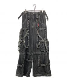 TRIPP（トリップ）の古着「STRAP ON ZIP OFF PANT」｜ブラック