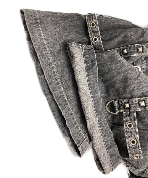 TRIPP（トリップ）TRIPP (トリップ) STRAP ON ZIP OFF PANT ブラック サイズ:XSの古着・服飾アイテム