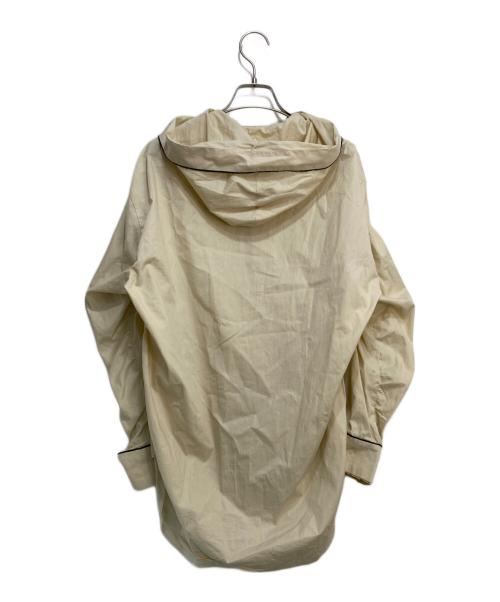 SueUNDERCOVER（スーアンダーカバー）SueUNDERCOVER (スーアンダーカバー) パジャマシャツフーディ アイボリー サイズ:1の古着・服飾アイテム