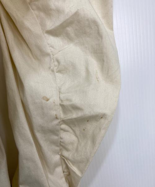 SueUNDERCOVER（スーアンダーカバー）SueUNDERCOVER (スーアンダーカバー) パジャマシャツフーディ アイボリー サイズ:1の古着・服飾アイテム