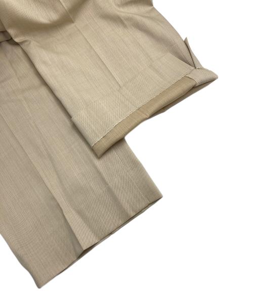 CHANEL（シャネル）CHANEL (シャネル) スラックス ベージュ サイズ:38の古着・服飾アイテム