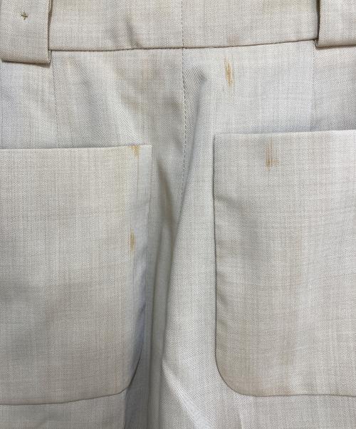 CHANEL（シャネル）CHANEL (シャネル) スラックス ベージュ サイズ:38の古着・服飾アイテム