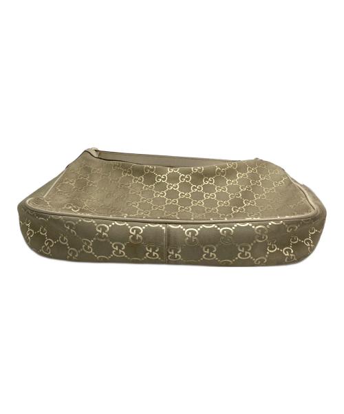 GUCCI（グッチ）GUCCI (グッチ) スウェード ワンショルダーバッグの古着・服飾アイテム