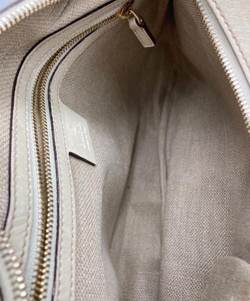 GUCCI（グッチ）GUCCI (グッチ) スウェード ワンショルダーバッグの古着・服飾アイテム