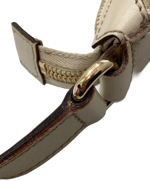 GUCCI（グッチ）GUCCI (グッチ) スウェード ワンショルダーバッグの古着・服飾アイテム