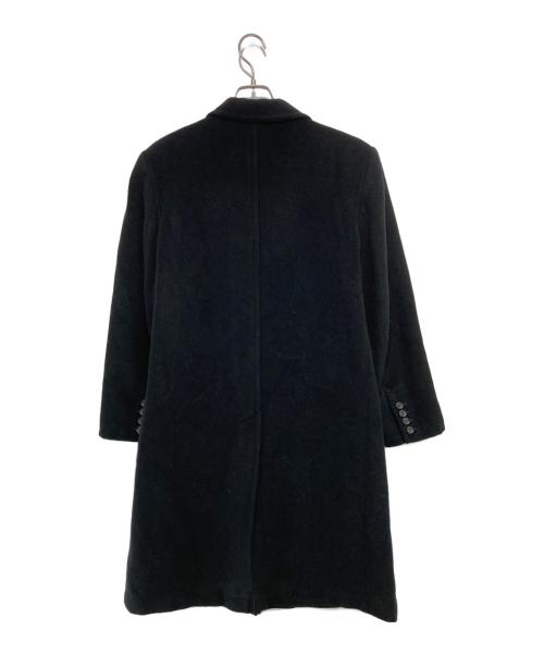 SPORT MAX（スポーツマックス）SPORT MAX (スポーツマックス) アンゴラ混ウールチェスターコート ブラック サイズ:J40の古着・服飾アイテム