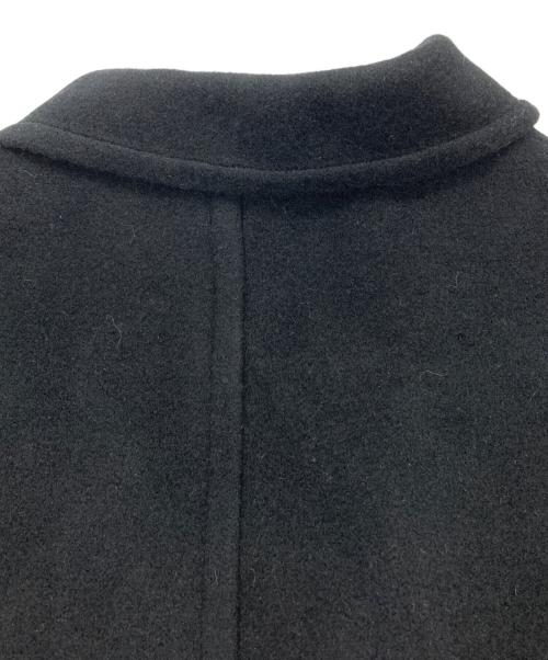 SPORT MAX（スポーツマックス）SPORT MAX (スポーツマックス) アンゴラ混ウールチェスターコート ブラック サイズ:J40の古着・服飾アイテム