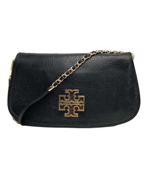 TORY BURCH（トリーバーチ）TORY BURCH (トリーバーチ) チェーンショルダーバッグ ブラック サイズ:OSの古着・服飾アイテム