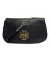 TORY BURCH（トリーバーチ）の古着「チェーンショルダーバッグ」｜ブラック
