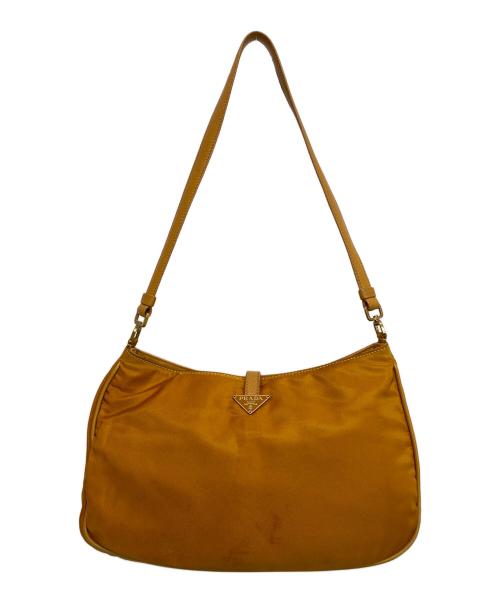 PRADA（プラダ）PRADA (プラダ) ワンショルダーバッグ オレンジの古着・服飾アイテム