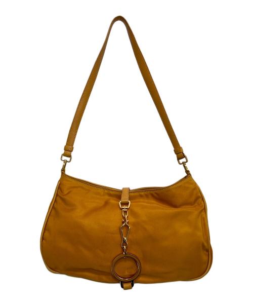 PRADA（プラダ）PRADA (プラダ) ワンショルダーバッグ オレンジの古着・服飾アイテム