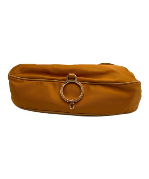 PRADA（プラダ）PRADA (プラダ) ワンショルダーバッグ オレンジの古着・服飾アイテム