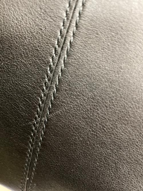 TOD'S（トッズ）TOD'S (トッズ) モカシーノトートバッグ ブラックの古着・服飾アイテム