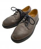 Dr.Martensドクターマーチン）の古着「3ホールレザーシューズ」｜ブラウン