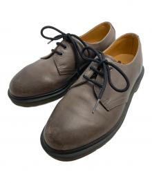 Dr.Martens（ドクターマーチン）の古着「3ホールレザーシューズ」｜ブラウン
