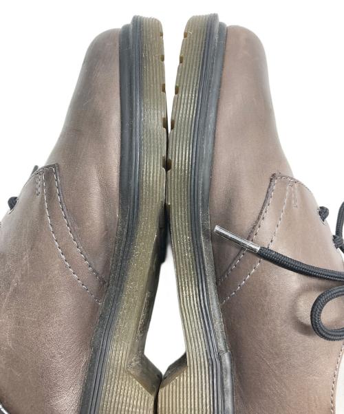Dr.Martens（ドクターマーチン）Dr.Martens (ドクターマーチン) 3ホールレザーシューズ ブラウン サイズ:UK4の古着・服飾アイテム
