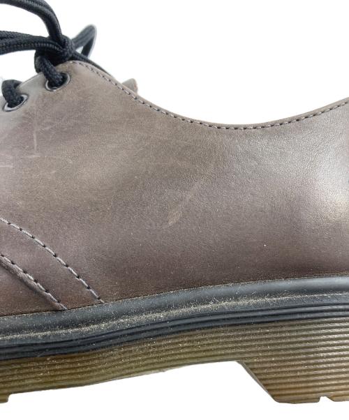 Dr.Martens（ドクターマーチン）Dr.Martens (ドクターマーチン) 3ホールレザーシューズ ブラウン サイズ:UK4の古着・服飾アイテム