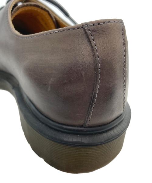 Dr.Martens（ドクターマーチン）Dr.Martens (ドクターマーチン) 3ホールレザーシューズ ブラウン サイズ:UK4の古着・服飾アイテム