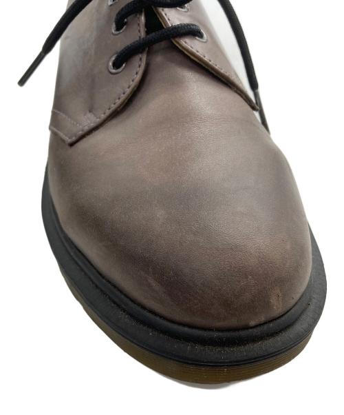 Dr.Martens（ドクターマーチン）Dr.Martens (ドクターマーチン) 3ホールレザーシューズ ブラウン サイズ:UK4の古着・服飾アイテム