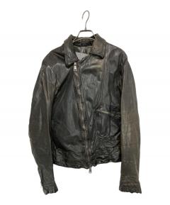 中古・古着通販】LITHIUM HOMME (リチウムオム・ファム) レザー