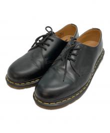 Dr.Martens（ドクターマーチン）の古着「3ホールーシューズ」｜ブラック