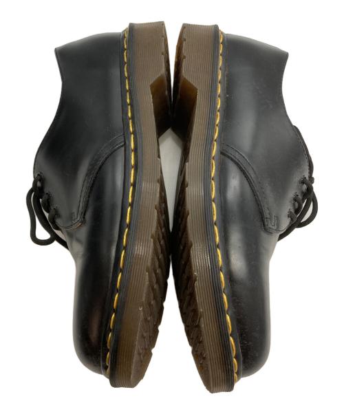 Dr.Martens（ドクターマーチン）Dr.Martens (ドクターマーチン) 3ホールーシューズ ブラック サイズ:UK9の古着・服飾アイテム