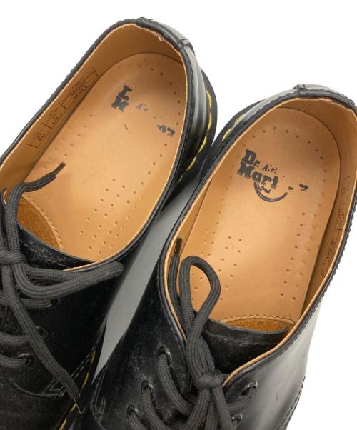 Dr.Martens（ドクターマーチン）Dr.Martens (ドクターマーチン) 3ホールーシューズ ブラック サイズ:UK9の古着・服飾アイテム