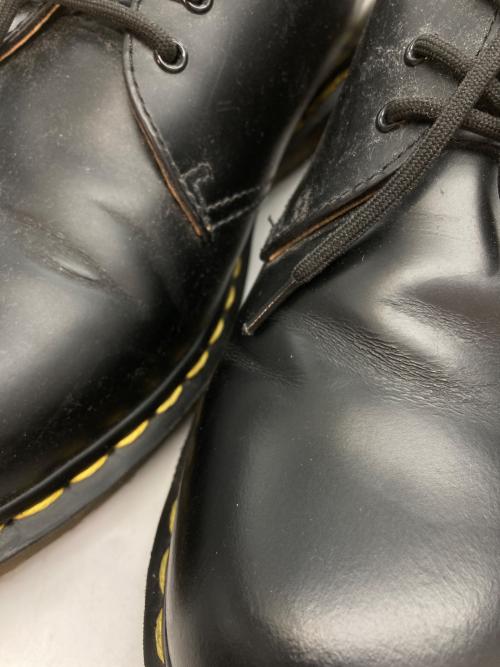 Dr.Martens（ドクターマーチン）Dr.Martens (ドクターマーチン) 3ホールーシューズ ブラック サイズ:UK9の古着・服飾アイテム