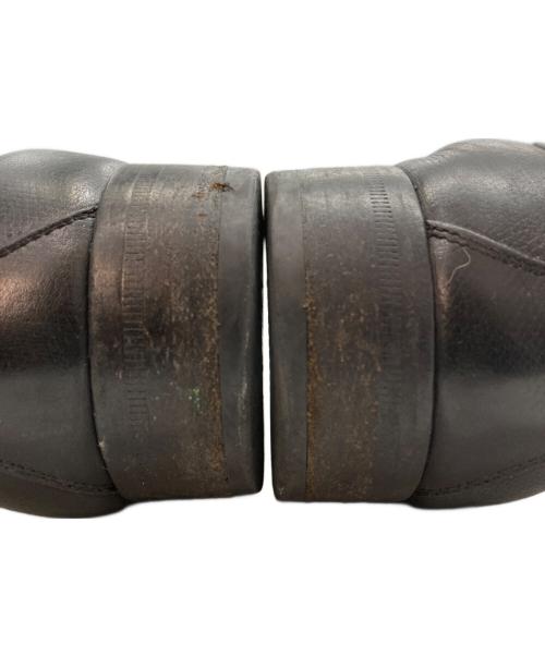 GUCCI（グッチ）GUCCI (グッチ) ダブルモンクレザーシューズ ブラック サイズ:39の古着・服飾アイテム