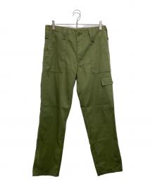USED（ユーズド）の古着「カーゴパンツ」｜カーキ